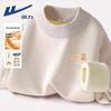 Warrior Unisex Fleece-Lined Lucky Foal Half-High Collar Sweater