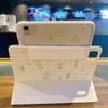 Cartoon Cat Fish Design IPad Case With Pen Slot Magnetic Detachable Stand Air Mini Pro 10.2 10.9 11 12.9 Inch