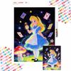 Diamonds Full Diamond Art Painting Kit Alice In Wonderland Diamond Painting Home Decor