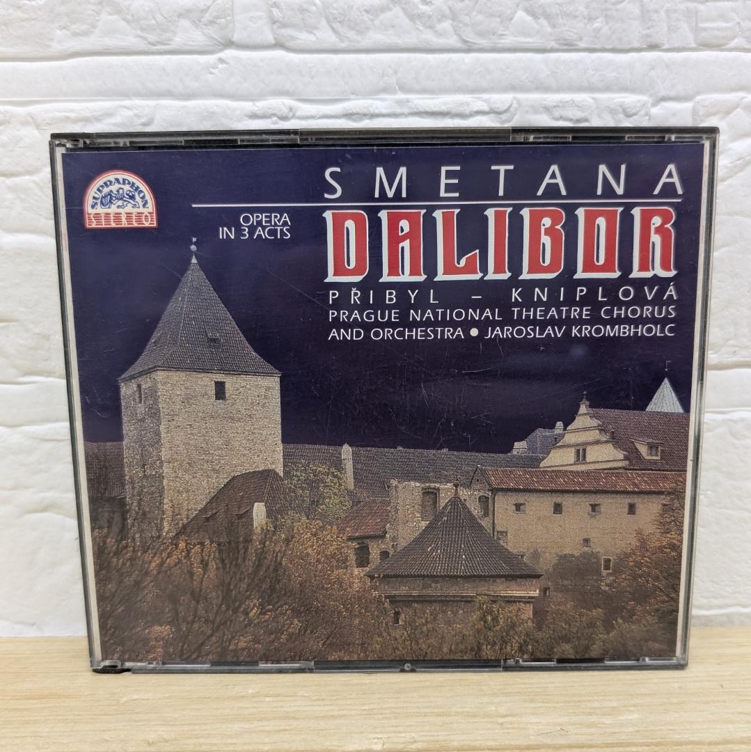 

[USED] Dalibor-Complete Opera Smetana Opera Rare