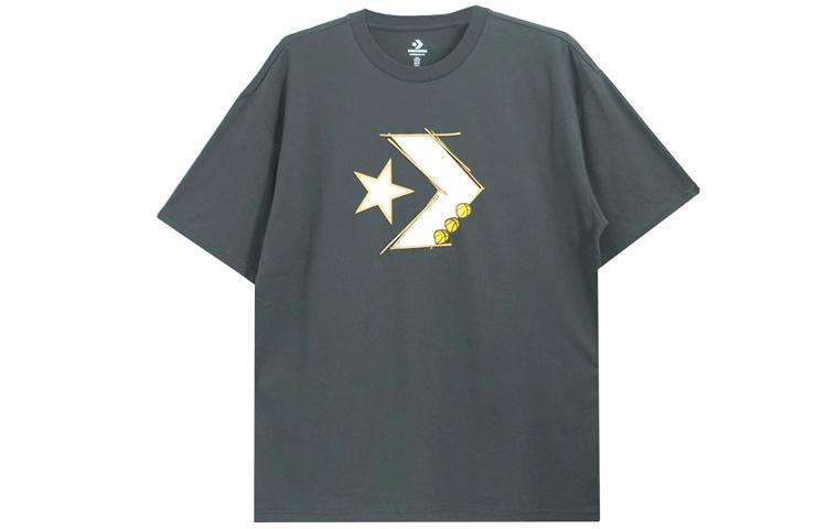 Converse T Shirt Unisex Charcoal Gray 10020852-032 XL