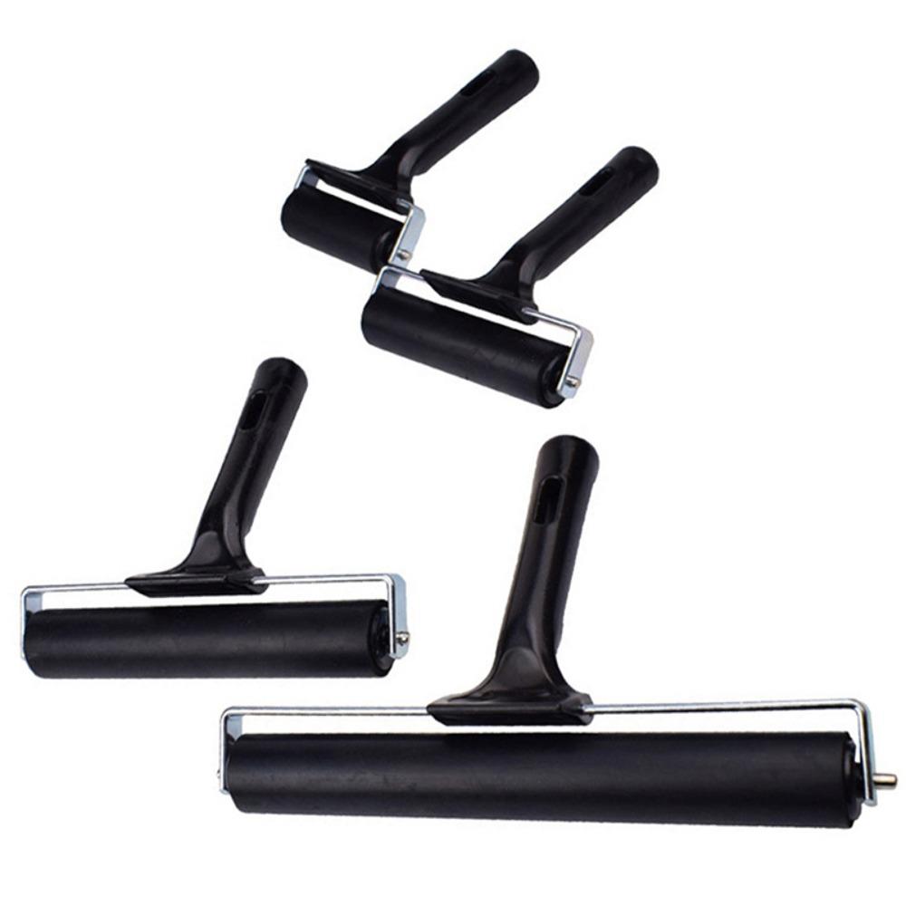 Rolling Tape Rubber Printmaking Roller Art Stamping Tool Printmaking Ink Drum Paint Roller