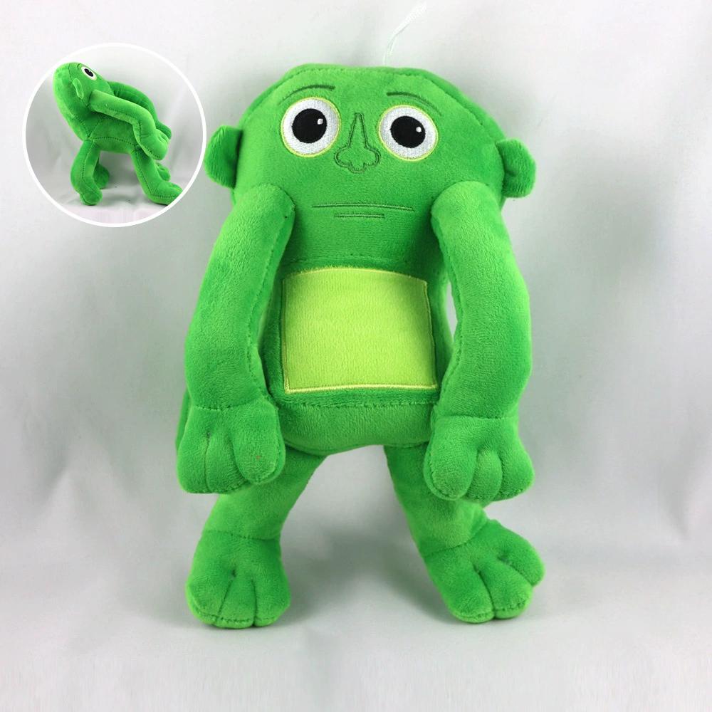 2026 New Blue No. 67 Steal A Brainrot Sammy Jandel Strawberry Elephant Plush Doll Anime Peripherals Toy Christmas Gift