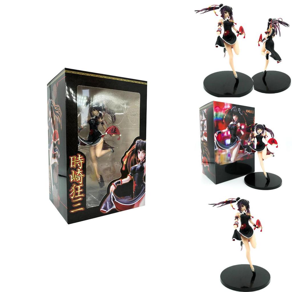 Date A Live Chinese Style Standing Position Pvc Figure Model Toy Boxed Anime Collectible Approximate Height 23.5cm