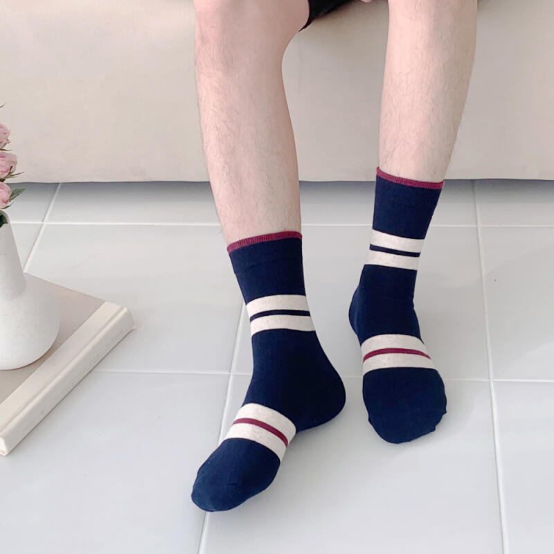 [8-Pair Set] Men s Dangara Mid-Calf Socks 8 pairs (excluding out of stock)