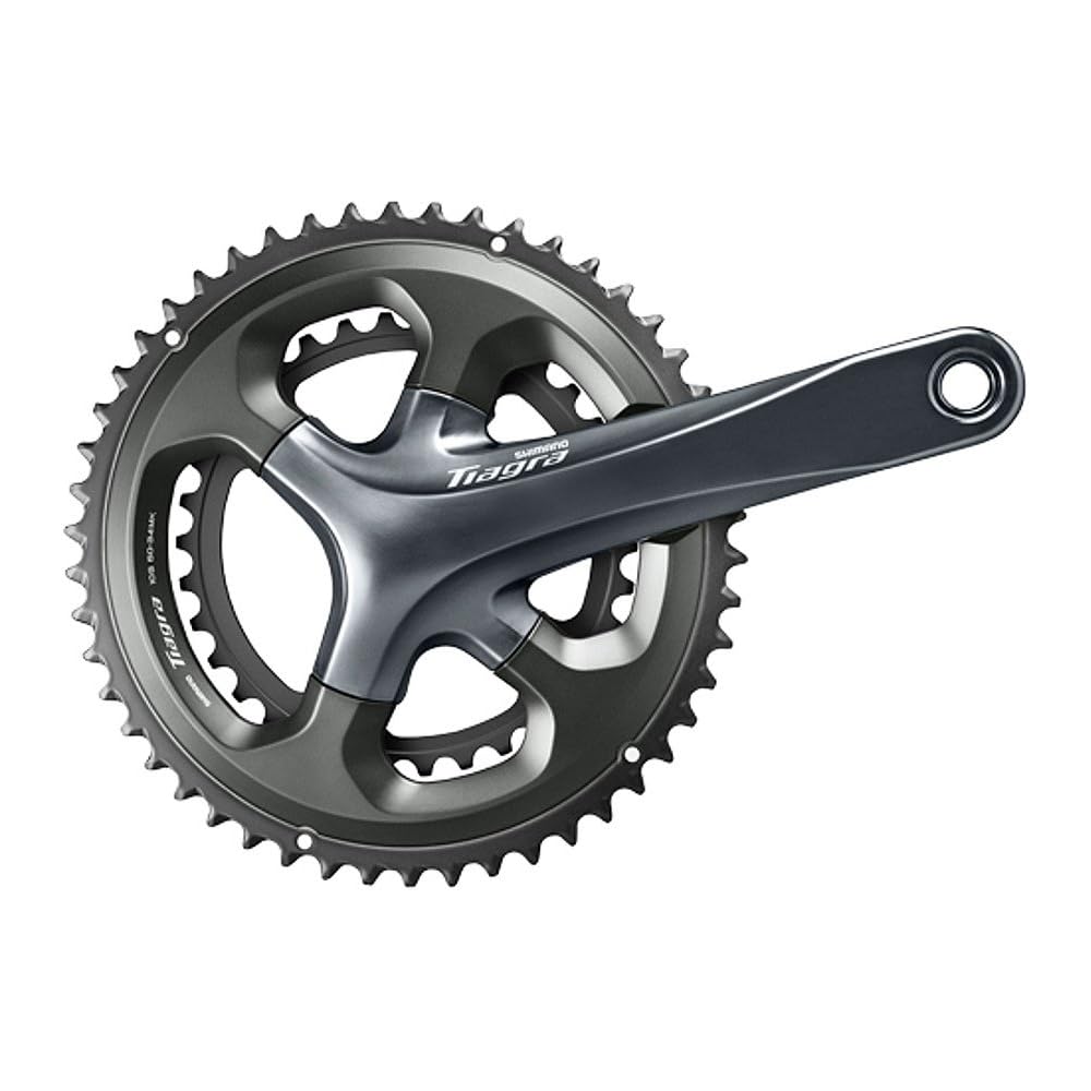 Shimano Tiagra FC-4700 Front Chainwheel 50X34T 170mm 10-Speed HG-X Compatible Road Bike Component