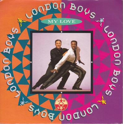 7-Zoll-Schallplatte LONDON BOYS My Love YZ433 WEA 1989 UK Dance Electronica Gebraucht