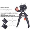Multifunctional Garden Grafting And Pruning Knife 2 In 1 Plant Fruit Tree Pruning And Inoculation Professional Gardening Tool