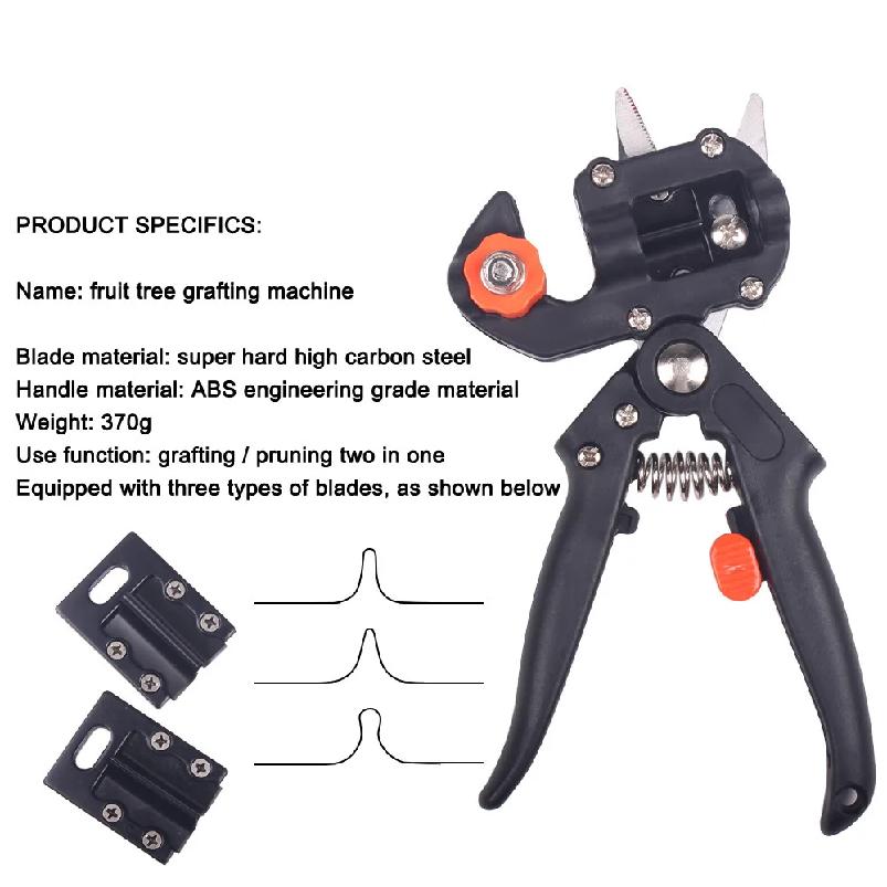 Multifunctional Garden Grafting And Pruning Knife 2 In 1 Plant Fruit Tree Pruning And Inoculation Professional Gardening Tool