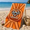 Wests Tigers Roar Stärke und Stolz Strandtuch, Schnelltrocknend, Pflegeleicht, Geeignet für Fitness und Strandurlaub, Sport-Essential