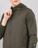 Rock.It Men's Regular Fit Solid Hooded Full Sleeve Jacket