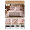 Mercury Home 'Gordes' Luxury 4-Piece Long-Staple Cotton Bedding Set