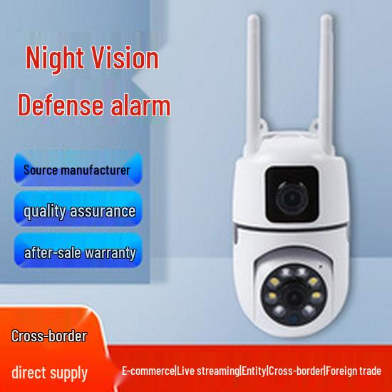 2MP Wireless WiFi Security Camera Bulb with Mobile Phone Remote Access