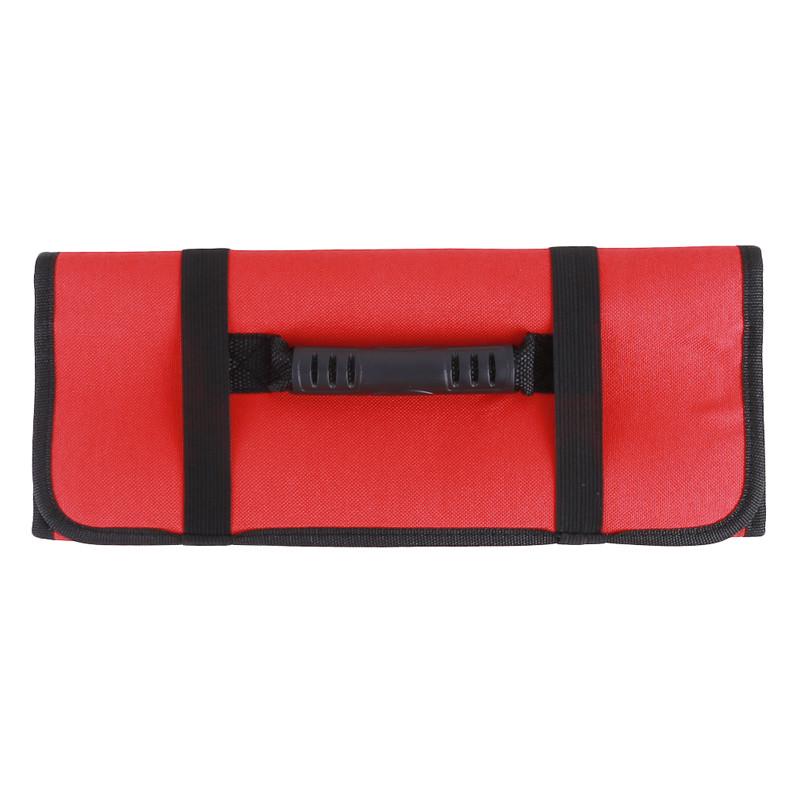 Chef Knife Bag Roll Bag Carry Case Bag Kitchen Cooking Portable Durable Storage Pockets Funda Navaja