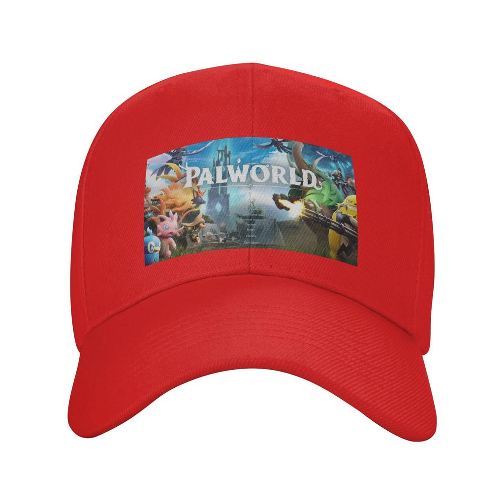 Unisex Baseball Hats Palworld Game Lover Outdoor Streetwear Summer Sports Baseball Caps Hip Hop Cap Casquette Hats