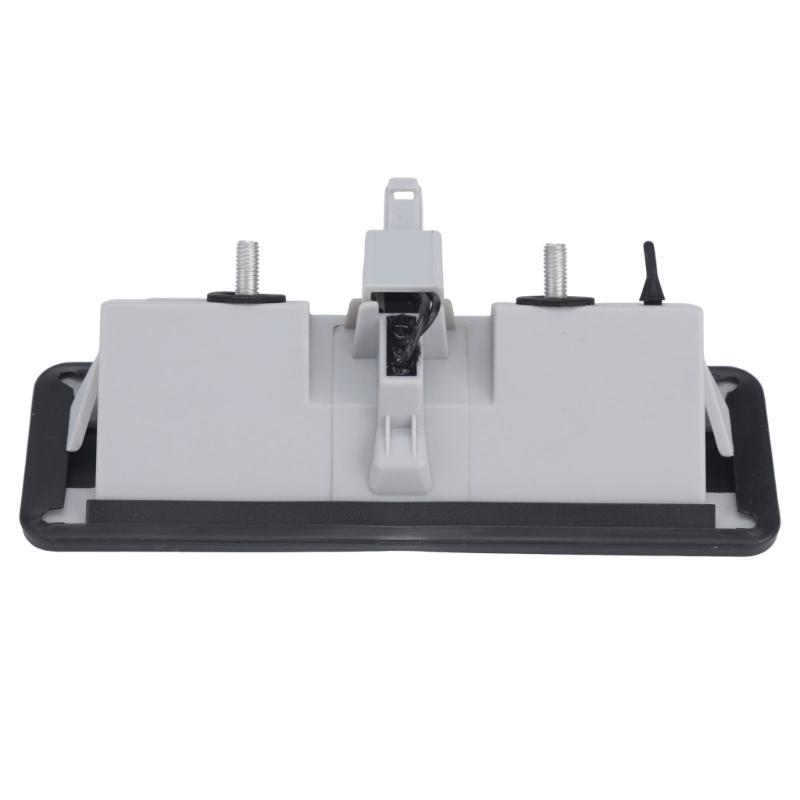 Vehicle Trunk Opening Control Button, Part Number 13266126 13266127 Replacement Component with ABS Housing and Electrical Interface