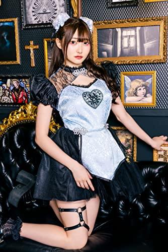 Clearstone Froymine Cosplay Halloween Blue Chinese Dress for Women, Blue