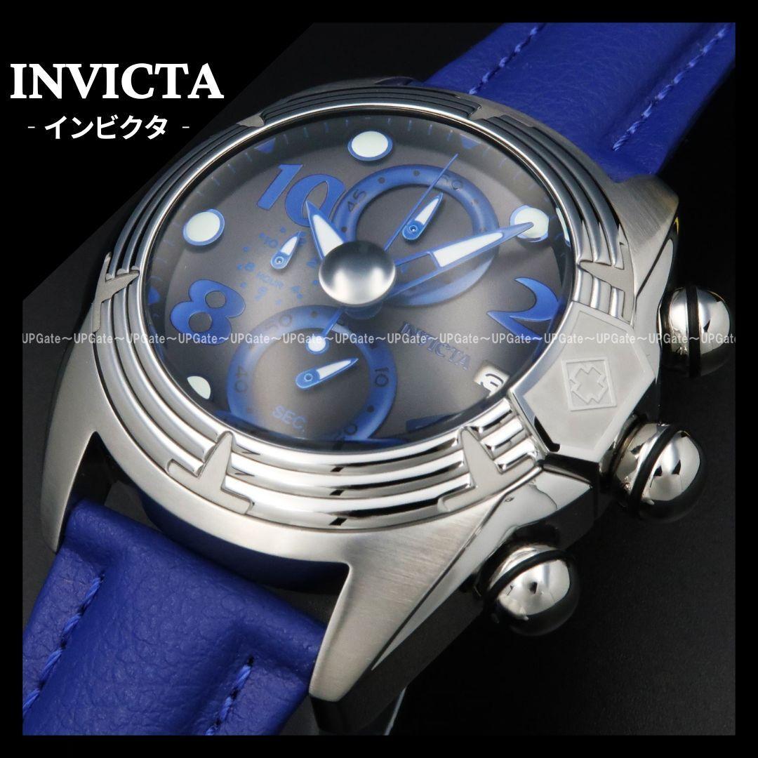 Used ElegantChronographBlue INVICTA Lupah 43877 Invicta Lupah