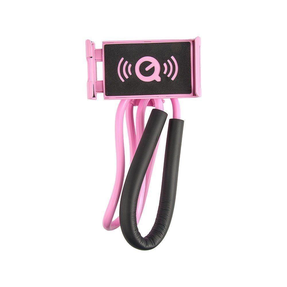 360 degrees Universal Phone Holder Flexible Bendable Hanging Neck Phone Holder