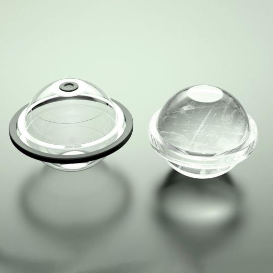 2Pcs Giant Ice Cube Molds 5lb Extra Large Silicone Sphere Ice Molds BPA-Free Ice Cube Molds Reusable Ice Ball Maker for Ice Baths