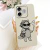 For Honor 600 Lite 5G Honor600 Cute Cat Flower Cartoon Phone Case For Honor 600 600Lite Soft Silicone Covers Bumpers