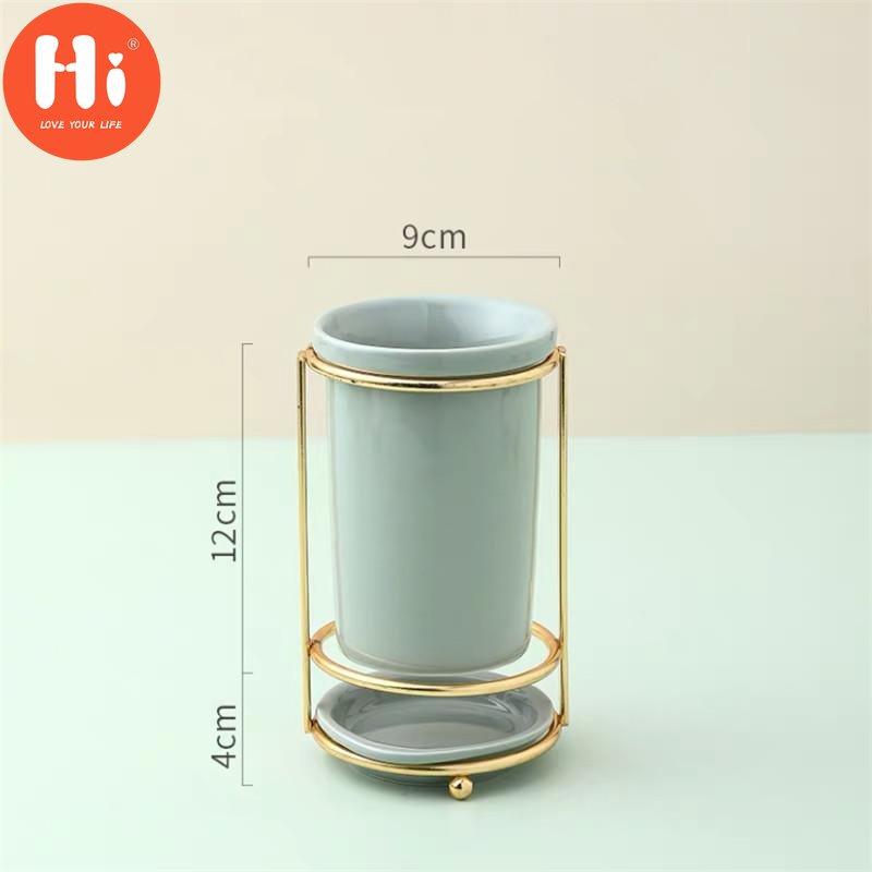 Ceramic Chopsticks Holder Restaurant Draining Rack Kitchen Spoon Fork Shelf Home Tableware Storage Box