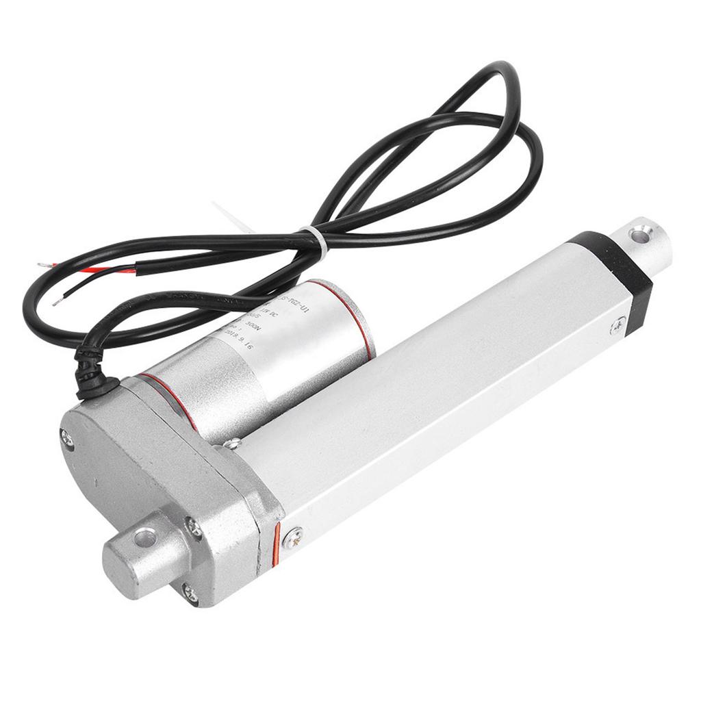 JS TGZ U1 Electric Linear Actuator DC Motor Multi Function Actuator 30mm S 300N 12VDC IP45(50mm )