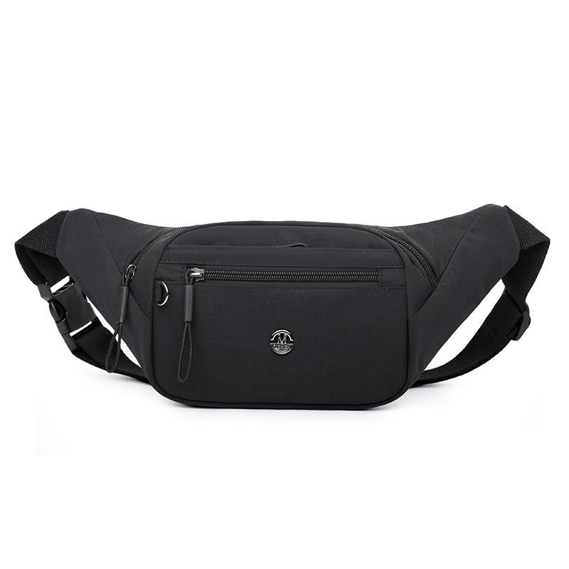 Damen Umhängetasche Wasserabweisende Nylontasche Multifunktionale Crossbody-Tasche Outdoor-Sport Bauchtasche