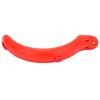 Electric Scooter Rear Fender Mugguard with Hook and Screws for Xiaomi Mijia M365 AccessoriesRed