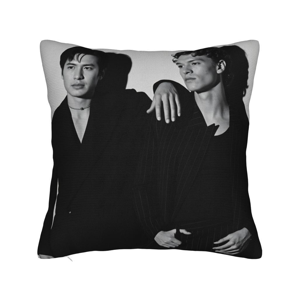 Heated Rivalry Pillow Case Vintage Pillow Cover Comfy Pillowcases For Chair Sofa Home Decor