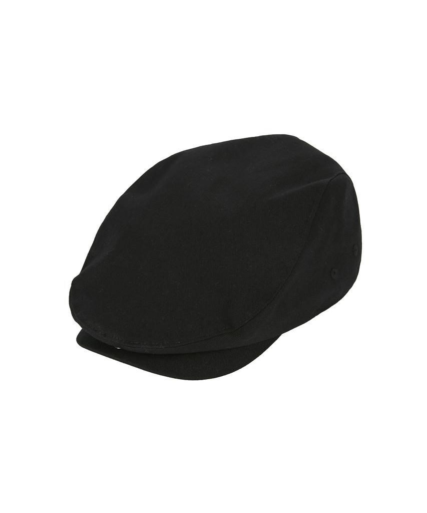 Bajal Retro Label Beret Black