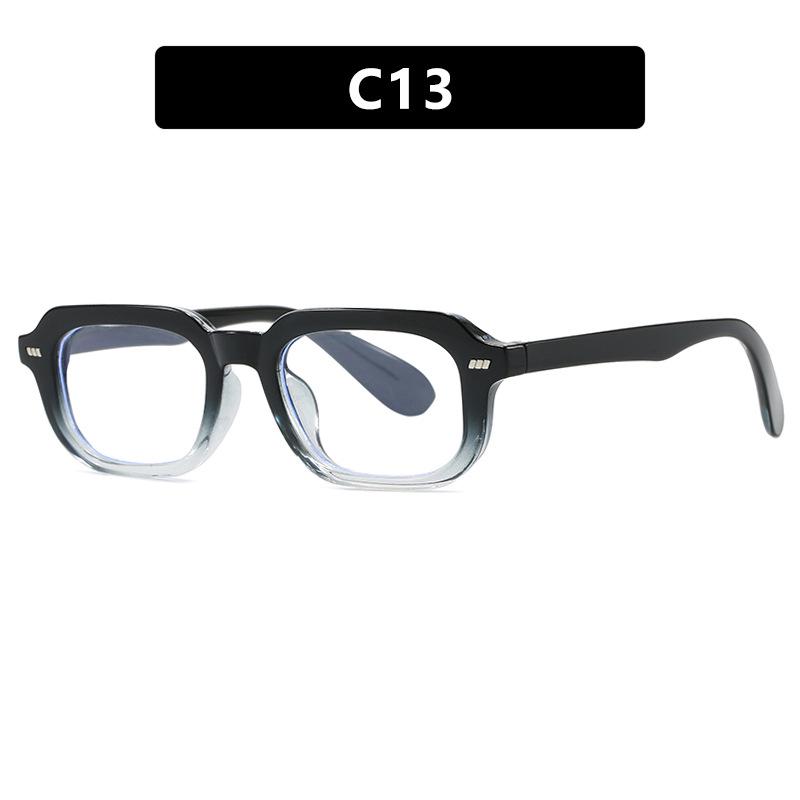 2025 Trendy Small Frame Square Sunglasses - Influencer Style