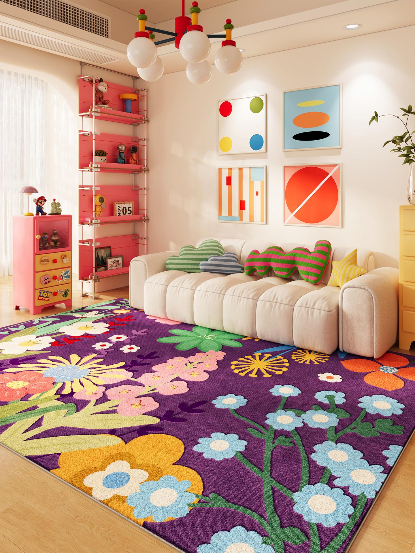 Creative Carpets for Living Room Dopamine