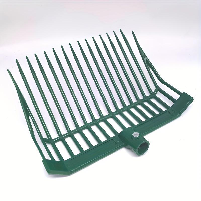 ABS Mittlere Mistgabel mit 16 Zinken für Schuppen und Gelände