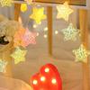 Star Shape LED String Light 20 LED Room Decoration Battery Powered Garland  Birthday Garden Party Children's Room 3 Meters