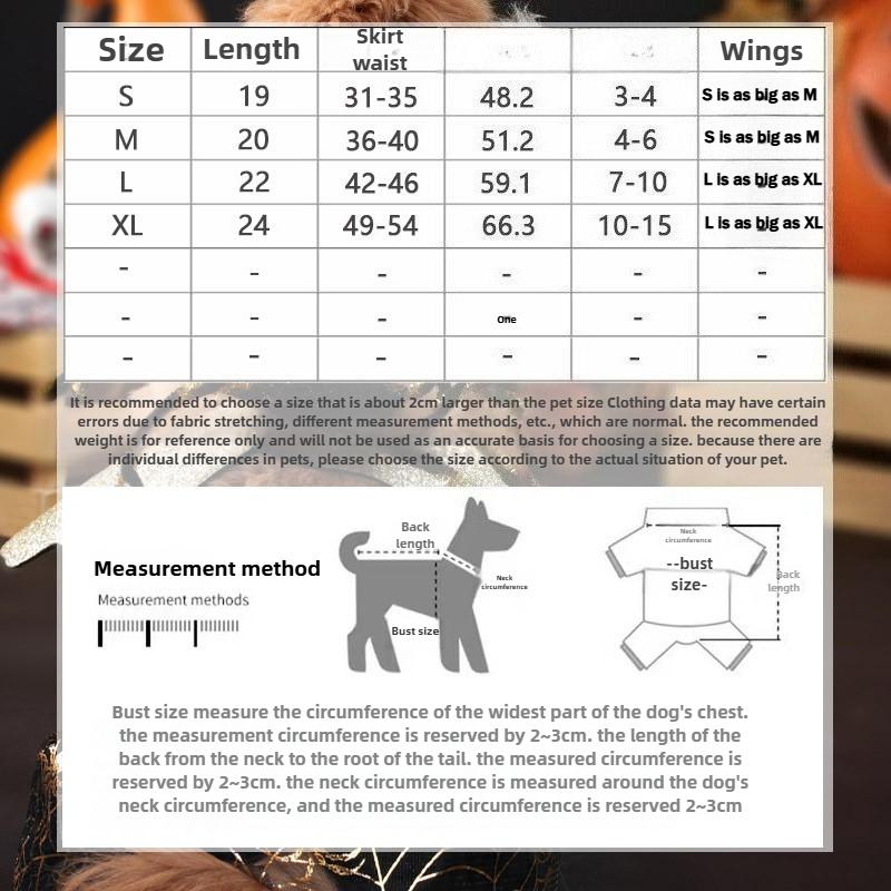 Dog Halloween Costume Pet Clothes Spider Shape Funny Puppy Suit Pet Cosplay Spider Wings Outfit Party Christmas Apparel Dog Sets