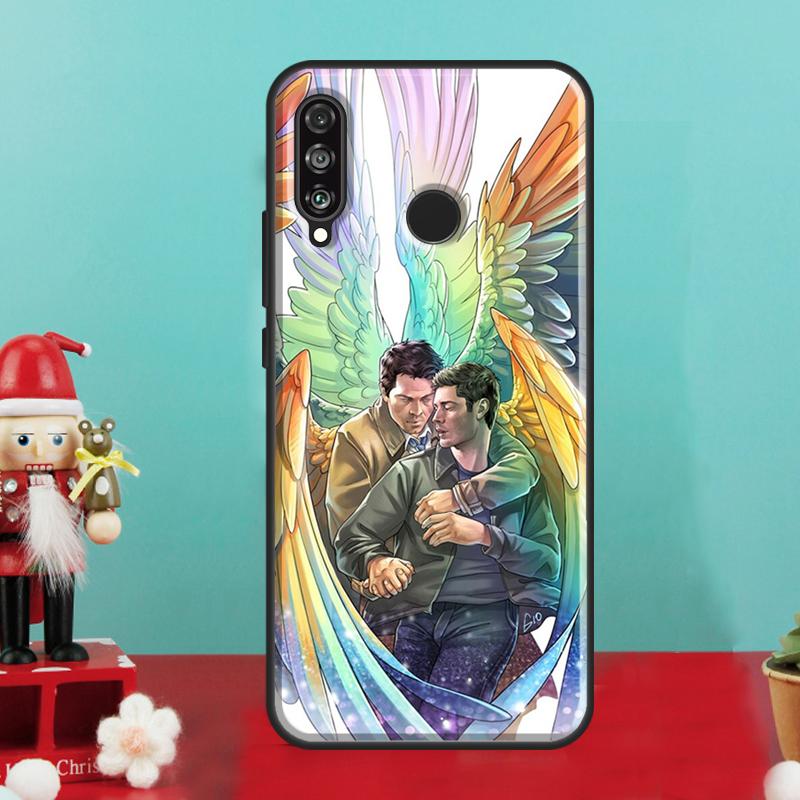 Supernatural TV Show For Huawei Nova 12i 12s 11i 8i 9 10 SE Y90 Y60 Y70 Y72 Y73 Y61 Y91 P30 P40 Lite P60 Pro Case