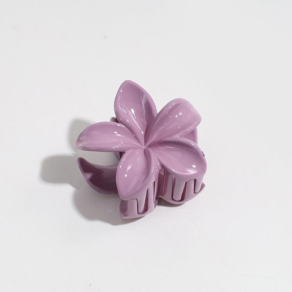 Matte Farbverlauf Blume Haarspange Mädchen Elegant Süßlich Floral Haarspangen Shopping Reise Kopfschmuck Accessoires Strand Haarspangen