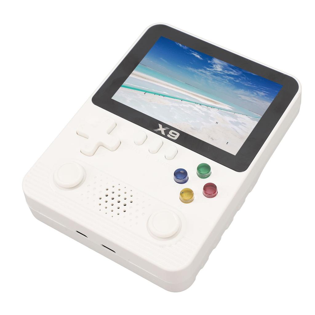 Handheld Games Consoles 3.5 Inch IPS Screen Support Connecting TV Two Players Portable Game Player