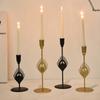 Metal HandicraftsRetro Candlelight Dinner Props Romantic Table Decorations Candlestick Ornaments