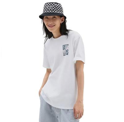 Vans Short-sleeve T-shirt Off The Wall Stacked Typed