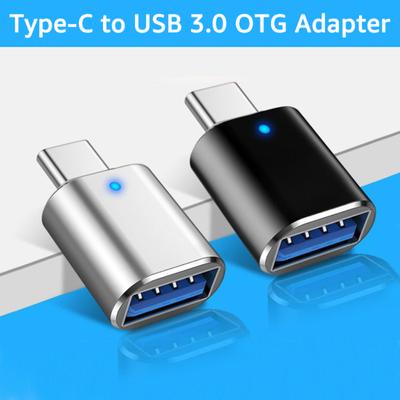 Adaptador OTG anticorrosión Excelente convertidor de teléfono tipo C no retardado ampliamente compatible a USB