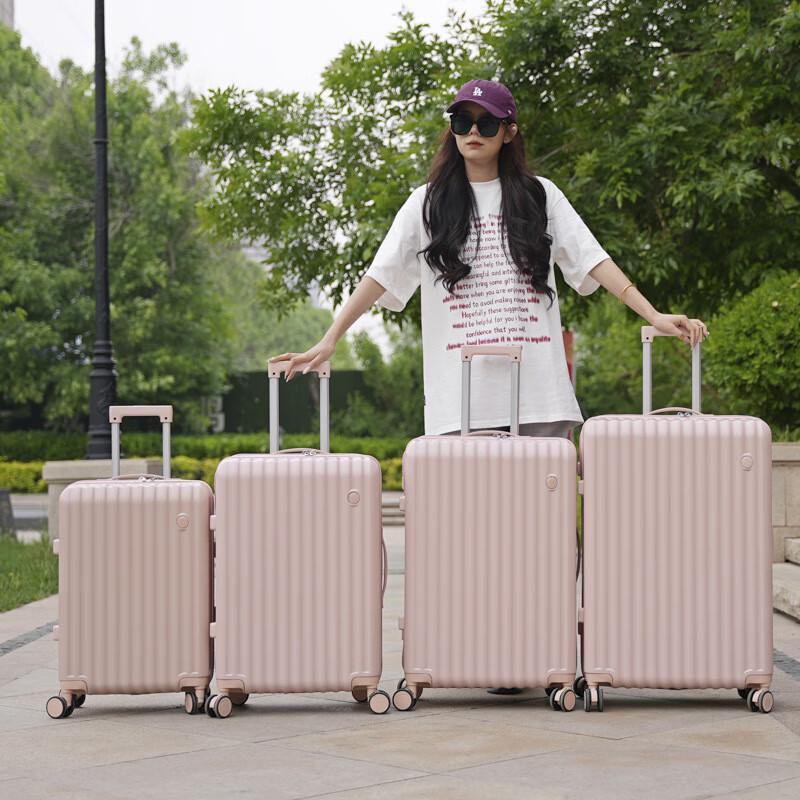 Fashion Zipper Luggage with Universal Wheels