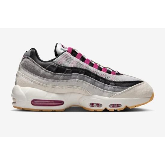 Nike SB x Nike Air Max 95 Summit White and Cactus Flower HF7545-100 Unisex