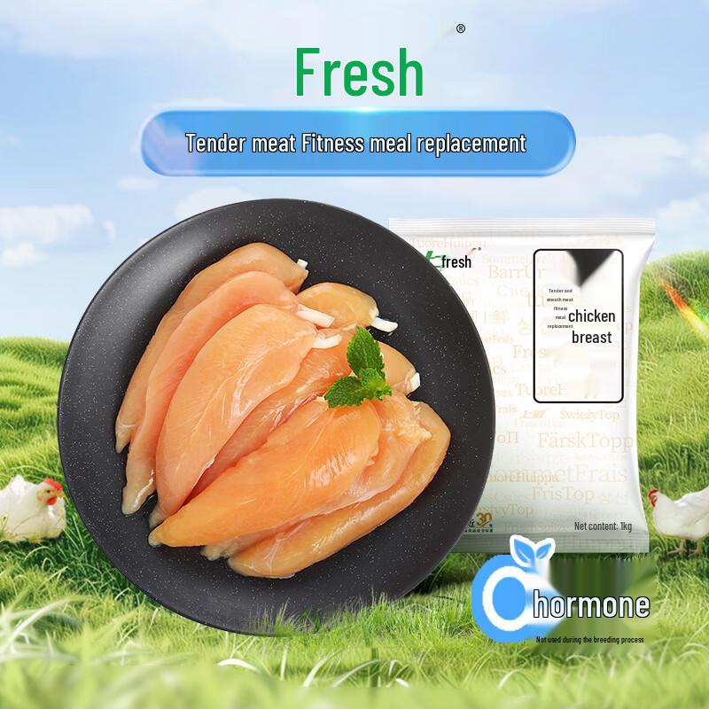 Fresh Low-Fat Chicken Tenderloins