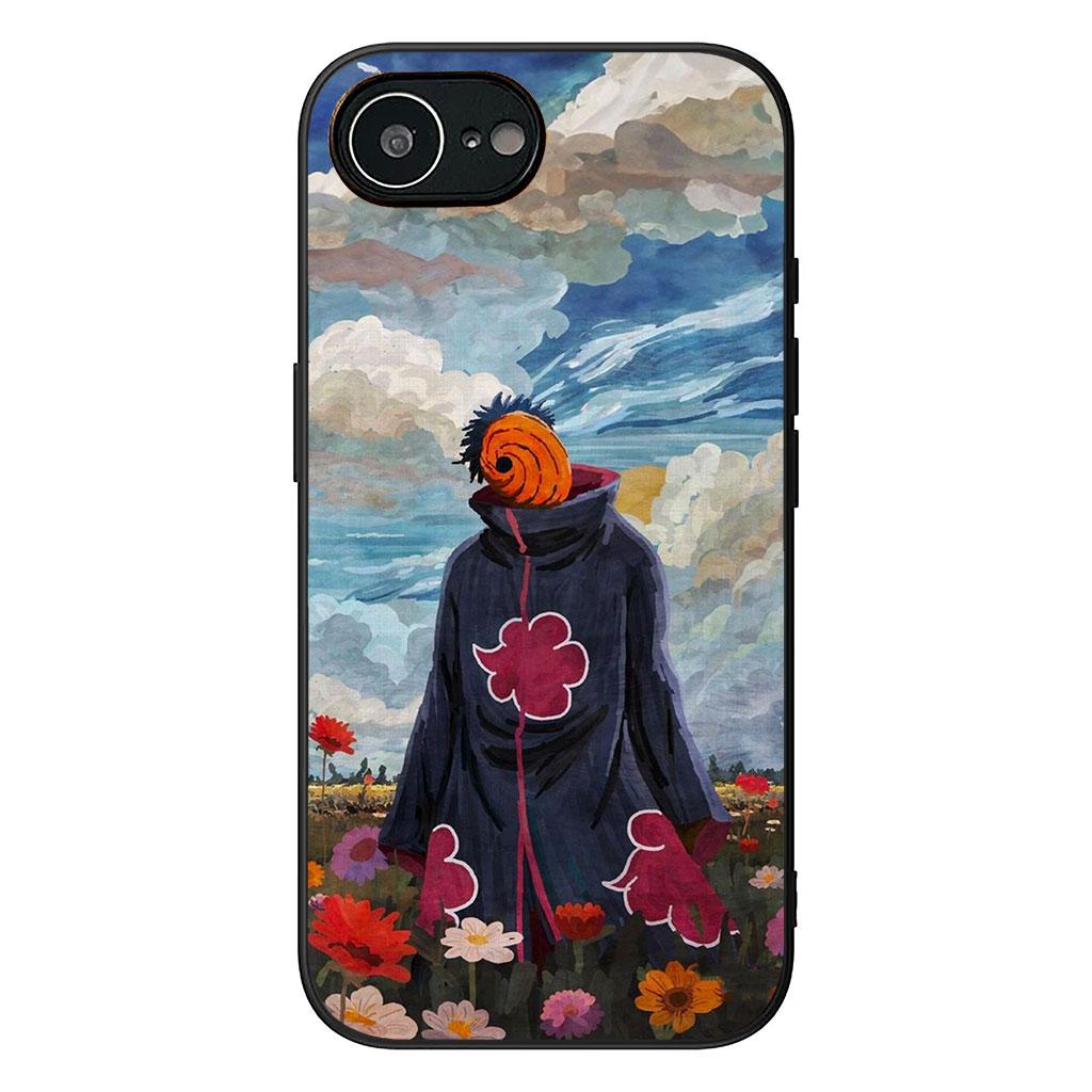 Tobi Sasuke Narutos Obito Uchiha Itachi Cover for Apple iPhone 17 16 11 Pro XS Max XR 6 7 8 Plus 16E SE 2020 Air 5 SE2 Case