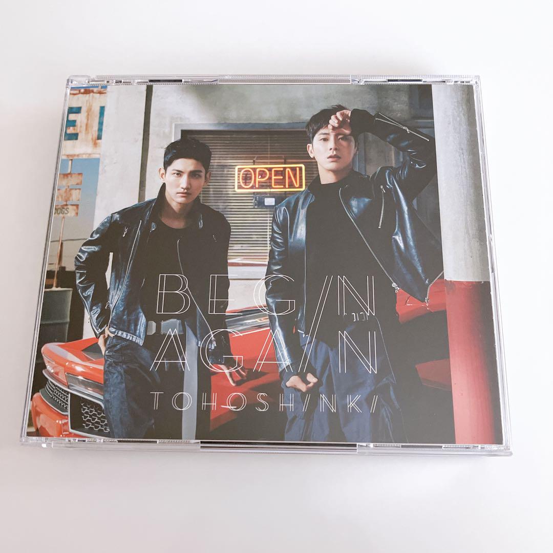 

[USED] Tohoshinki FINE COLLECTION Begin Again