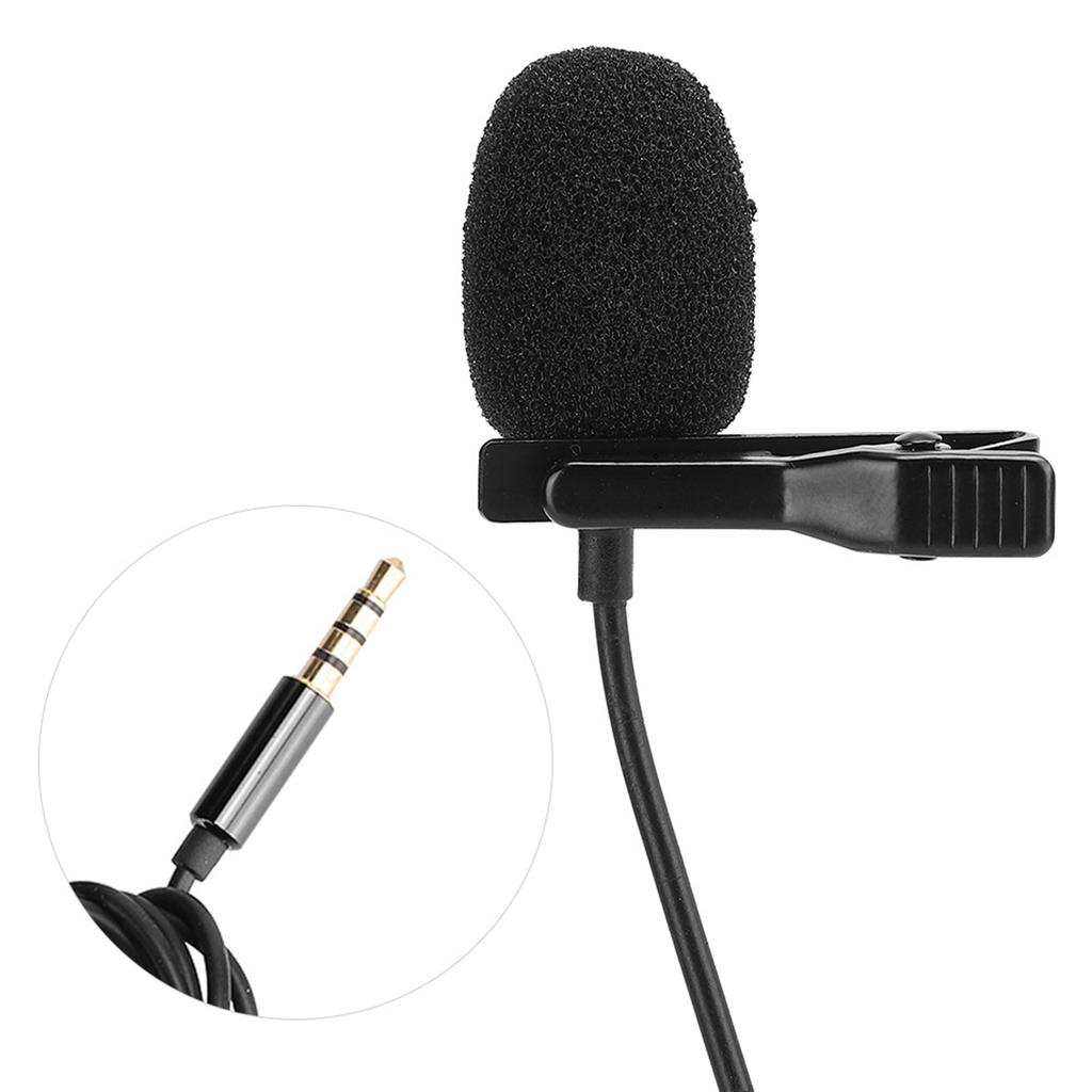 Small Microphones TieClip Pocket Phone Mini Recording Mobile Phone Microphone