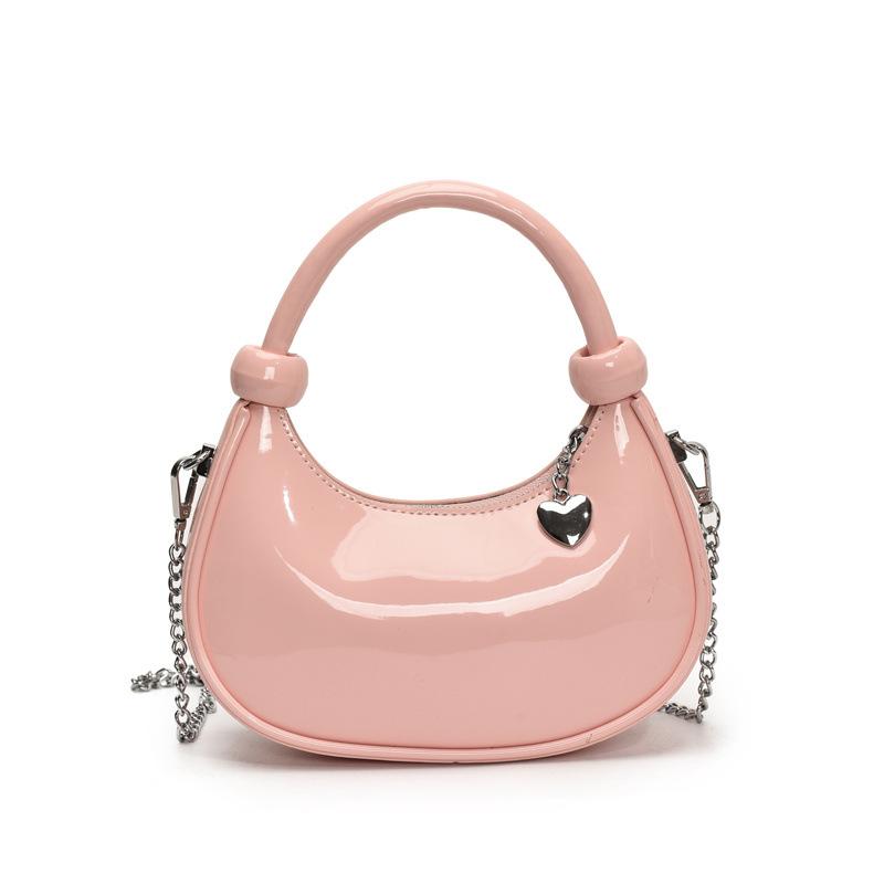 

Цепочная сумочка Женская Новая Мода Универсальная На Плечо Сумка-Мессенджер розовый