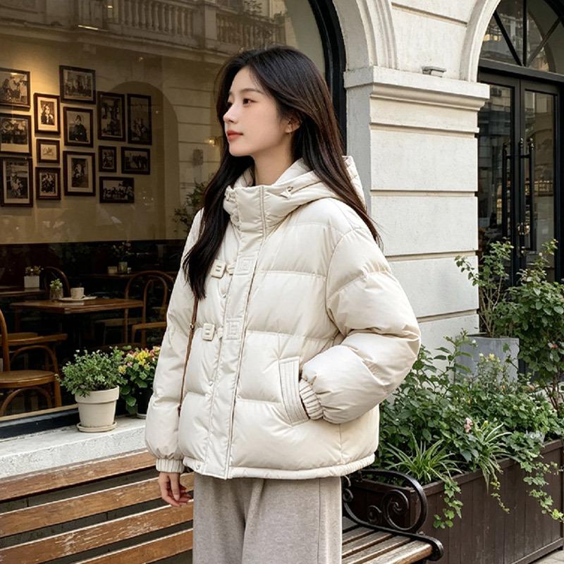 Down jacket women's winter new women's short duck down